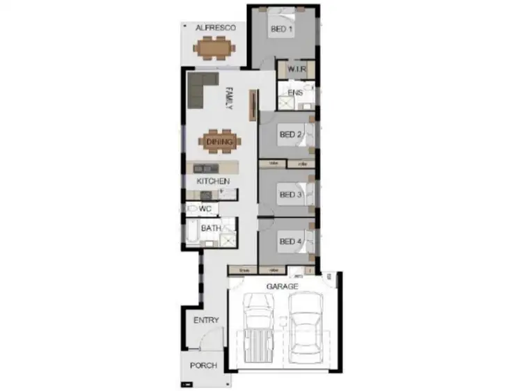 Second view of Homely house listing, Lot 207 Butler Crescent, Riverbank Estate, Caboolture South QLD 4510