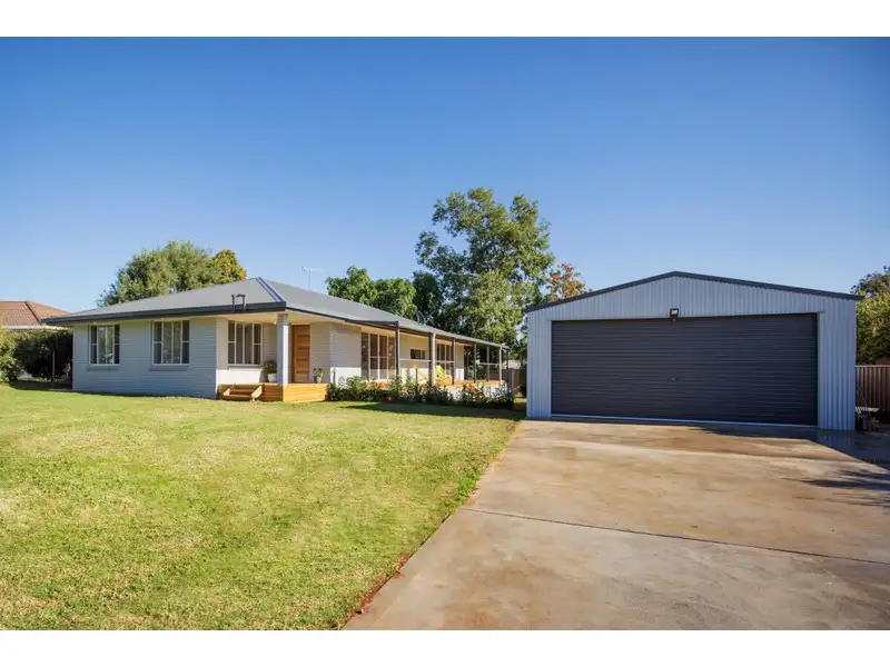 Main view of Homely house listing, 11 Ewing Street, Gunnedah NSW 2380
