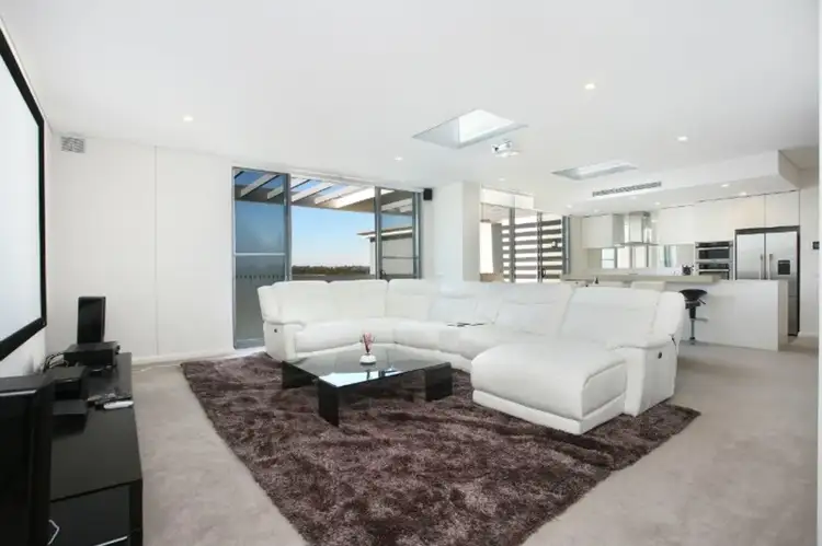 Second view of Homely apartment listing, 3502/31 The Promenade, Wentworth Point NSW 2127