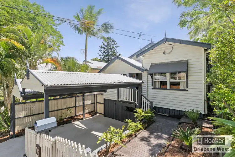 Second view of Homely house listing, 16 Eton Street, Toowong QLD 4066
