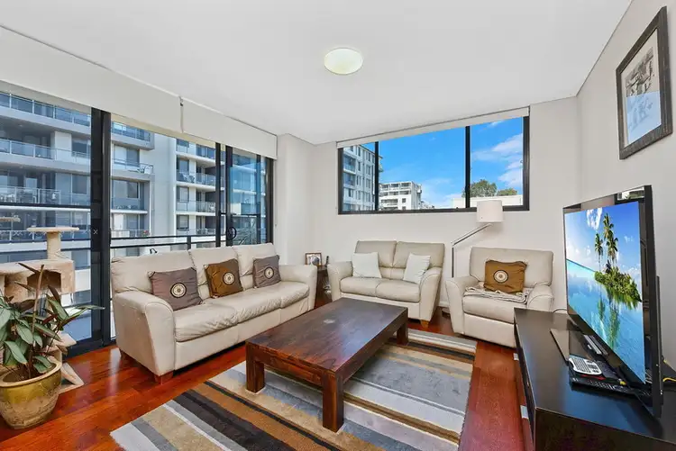Third view of Homely apartment listing, 346/17 Marine Parade, Wentworth Point NSW 2127