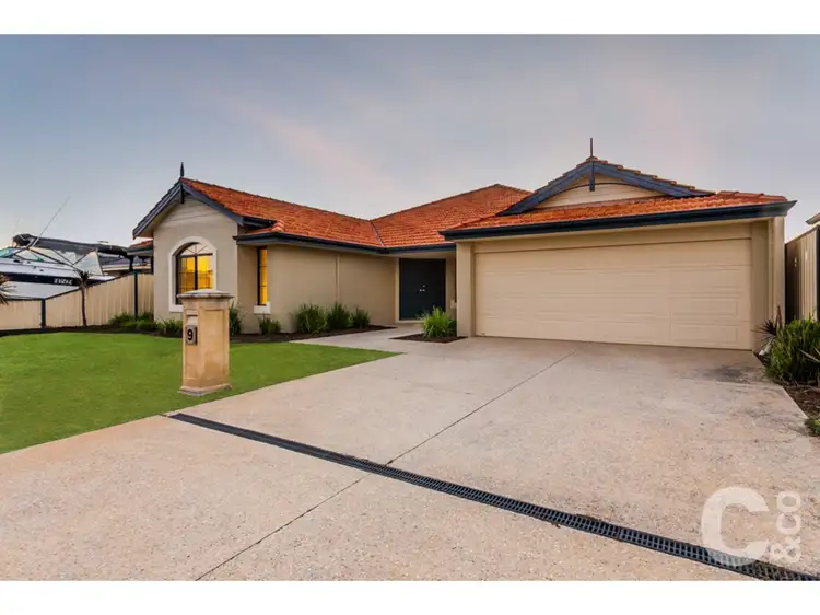 Second view of Homely house listing, 9 Kalbarri Crescent, Bertram WA 6167