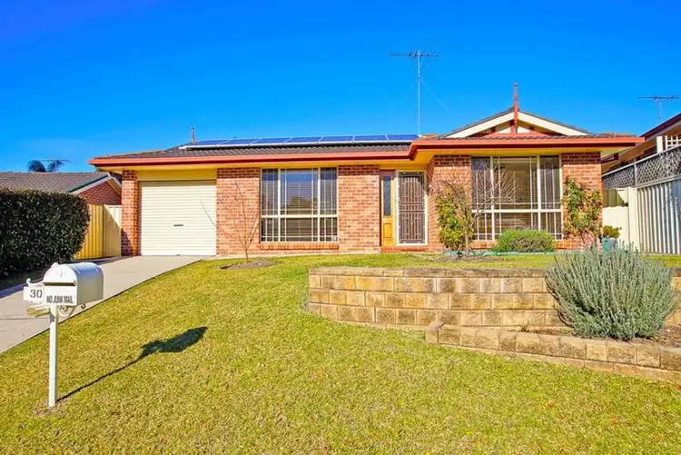 30 Floribunda Avenue, Glenmore Park NSW 2745