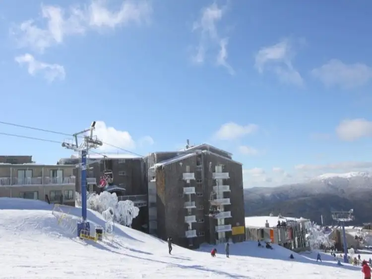 Second view of Homely apartment listing, A504/191 Summit Road, Mount Buller VIC 3723