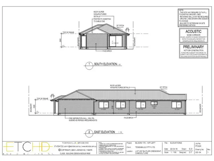 Fourth view of Homely house listing, Lot 207 Butler Crescent, Riverbank Estate, Caboolture South QLD 4510
