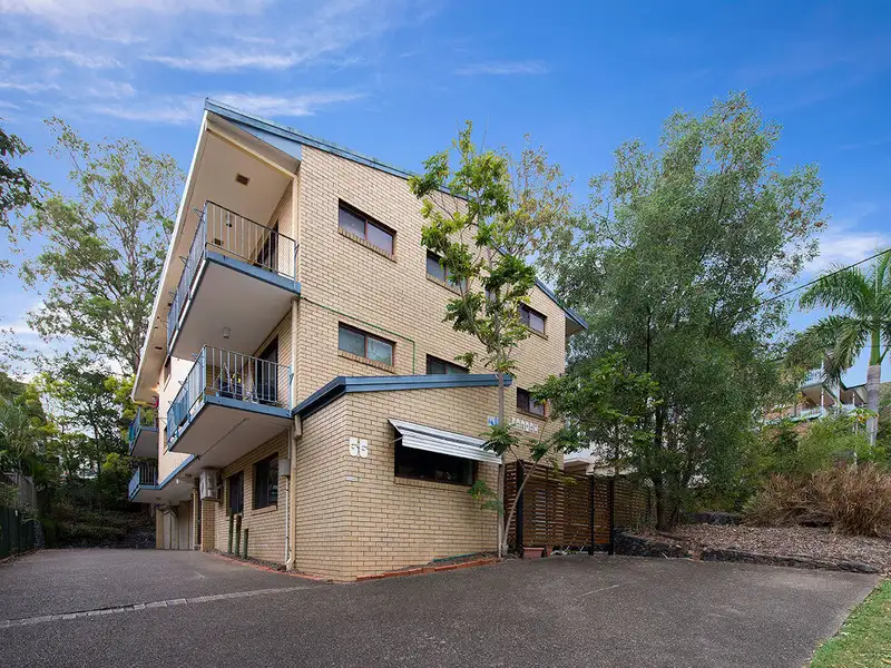 Main view of Homely apartment listing, 5/66 Mitre Street, St Lucia QLD 4067