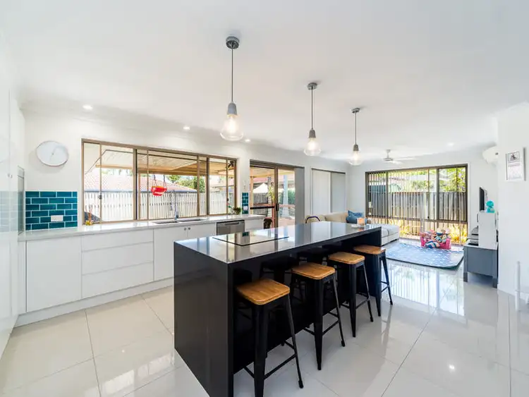 Second view of Homely house listing, 1 Galapagos Way, Pacific Pines QLD 4211