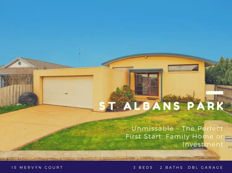 15 Mervyn Court, St Albans Park VIC 3219