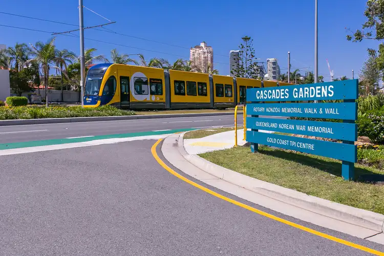 Second view of Homely apartment listing, 15/12 Monte Carlo Avenue, Surfers Paradise QLD 4217