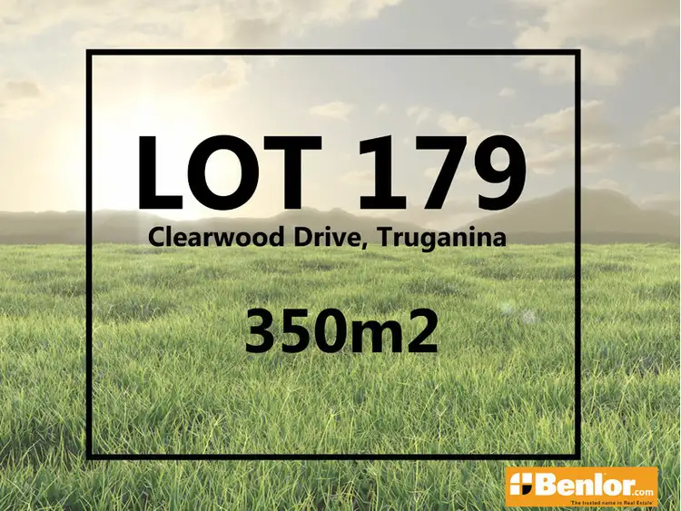 LOT 179 Clearwood Dve, Truganina VIC 3029