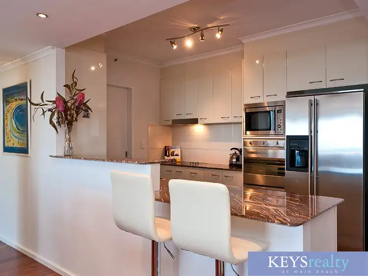 Fourth view of Homely apartment listing, Oscar on Main, 1 Hughes Avenue, Main Beach QLD 4217
