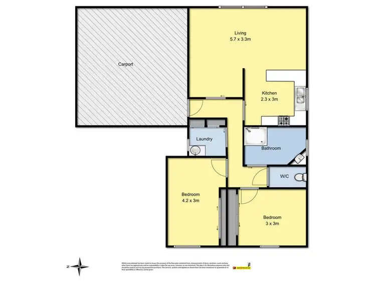 Sixth view of Homely unit listing, 1/21 Queen Street, Colac VIC 3250