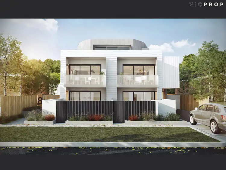 Fourth view of Homely apartment listing, 2.2/8 Gordon Grove, Malvern VIC 3144