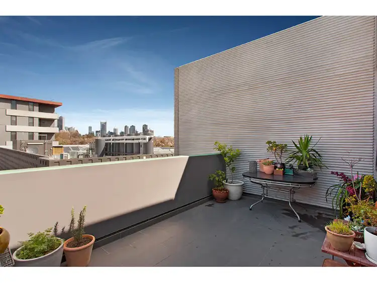 Fifth view of Homely apartment listing, 504/94 Canning Street, Carlton VIC 3053