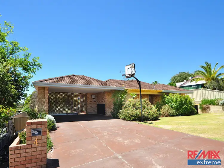 Main view of Homely house listing, 4 Mellows Place, Padbury WA 6025