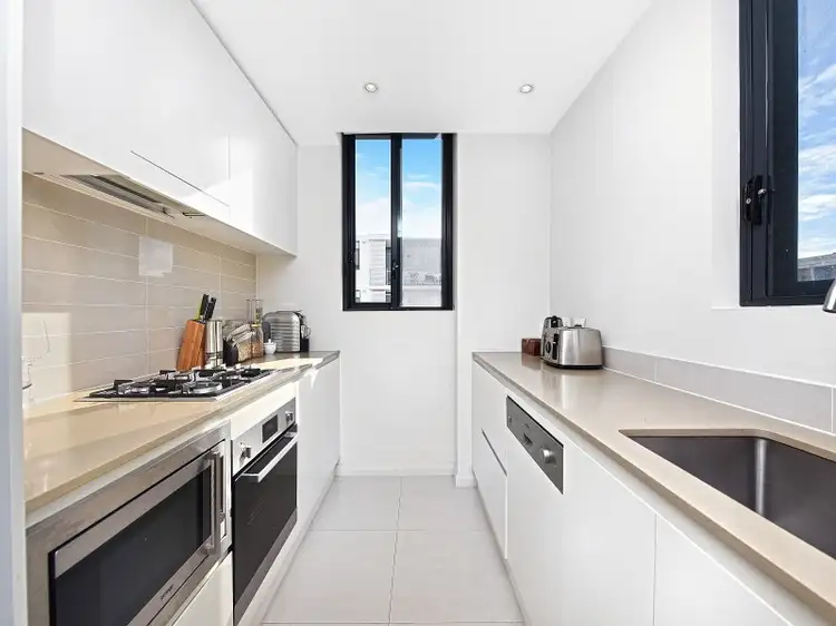 Second view of Homely apartment listing, 705/8 Baywater Drive, Wentworth Point NSW 2127