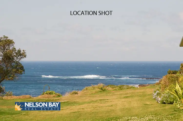 Third view of Homely land listing, 1a Ocean Street, Fishermans Bay NSW 2316
