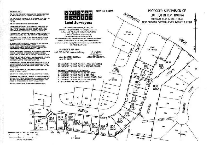 Main view of Homely land listing, Lot 808 Amber Close, Kelso NSW 2795
