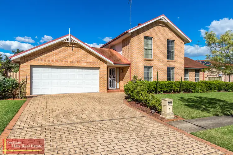 4 Cotter Place, Quakers Hill NSW 2763