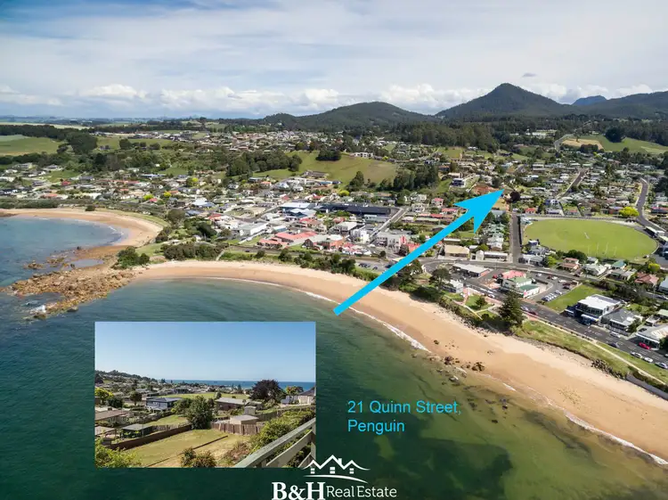 Third view of Homely block of units listing, 21 Quinn Street, Penguin TAS 7316