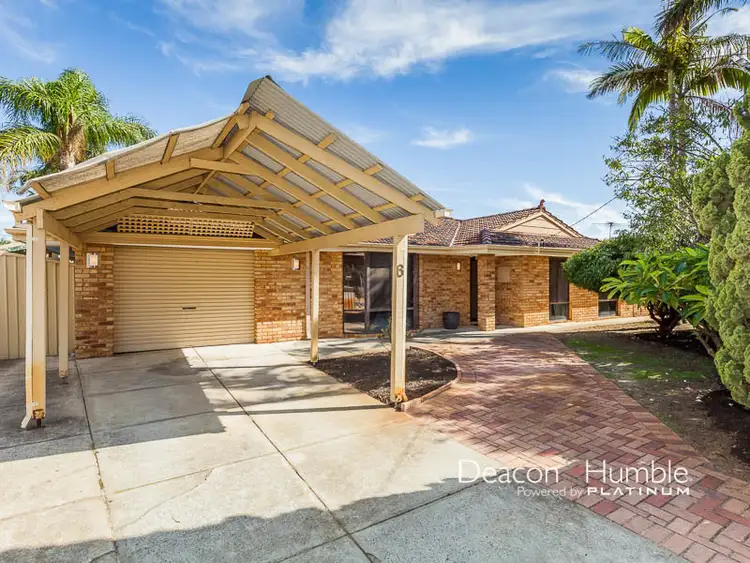 Second view of Homely house listing, 6 Daylight Close, Beldon WA 6027