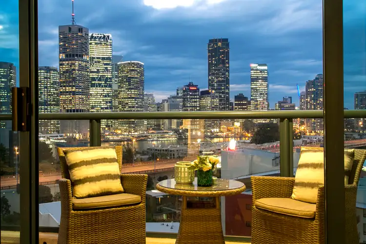 Fourth view of Homely apartment listing, 69/8 Goodwin Street, Kangaroo Point QLD 4169