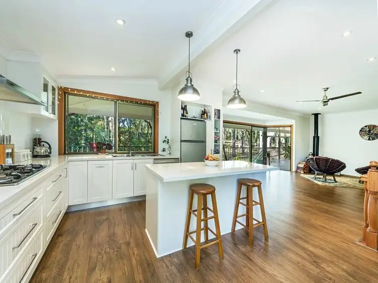 Second view of Homely rural property listing, 5 Lindale Court, Cashmere QLD 4500