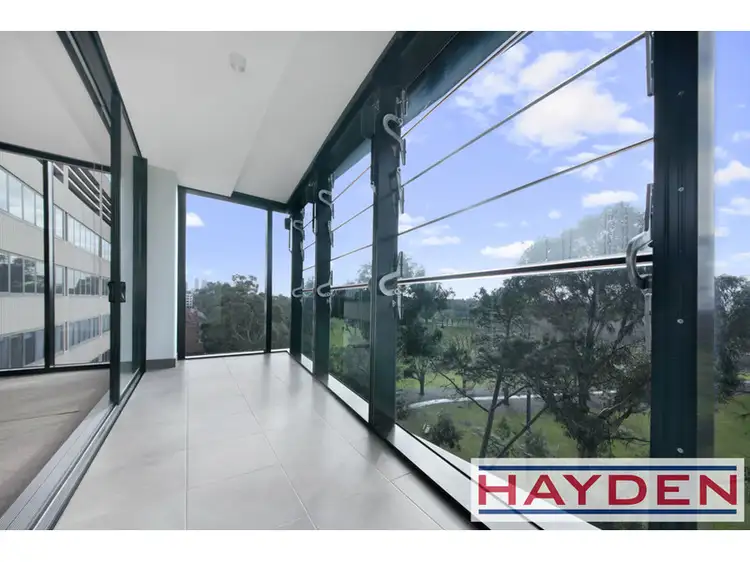 Third view of Homely apartment listing, 605/505 St Kilda Road, Melbourne VIC 3004