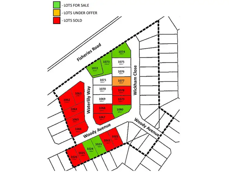 Main view of Homely land listing, Lot 1078 Wickham Close, Castletown WA 6450