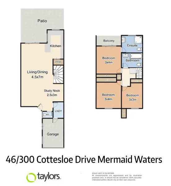 Seventh view of Homely townhouse listing, 46/300 Cottesloe Drive, Mermaid Waters QLD 4218