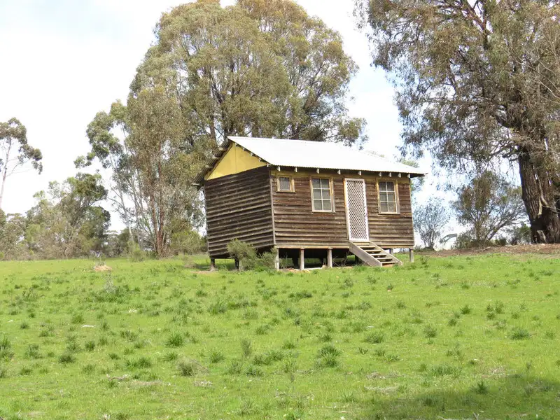 Main view of Homely land listing, 144 Milhaven Lane, Heathcote VIC 3523