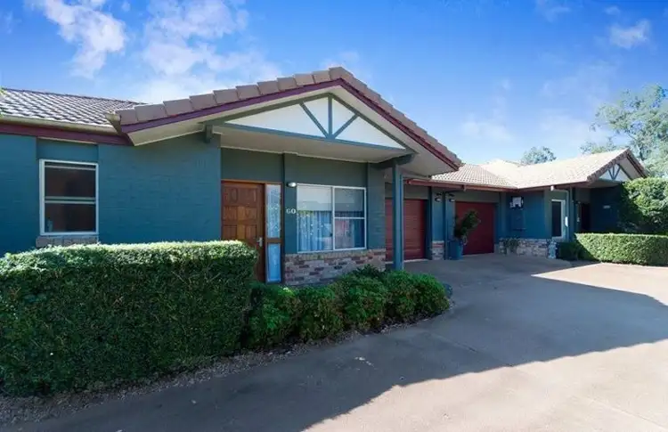 Main view of Homely villa listing, 60/119 Sugarwood Street, Moggill QLD 4070