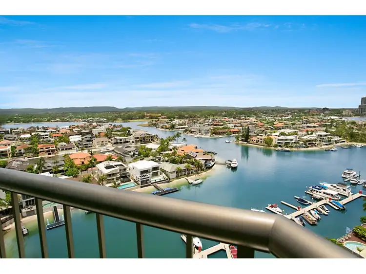 Sixth view of Homely apartment listing, 76 The Nelson, Admiralty Drive, Paradise Waters QLD 4217