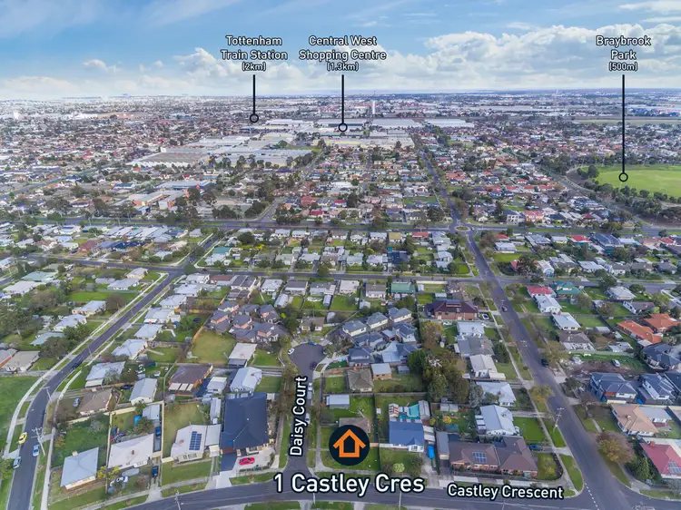 Sixth view of Homely house listing, 3 Castley Street, Braybrook VIC 3019
