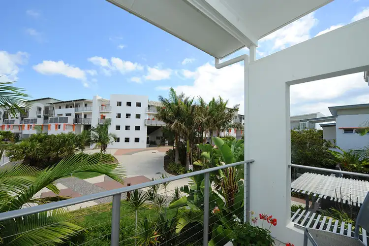 Second view of Homely apartment listing, 4/10 Grand Parade, Kawana Island QLD 4575