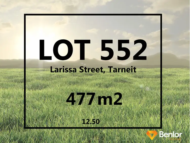 LOT 552 Larissa Street, Tarneit VIC 3029