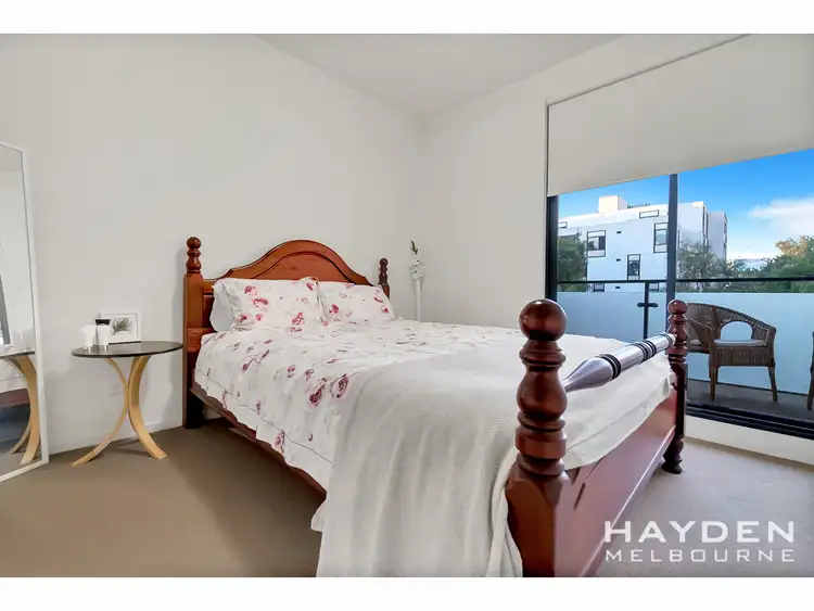 Fifth view of Homely apartment listing, 404/72 Altona Street, Kensington VIC 3031