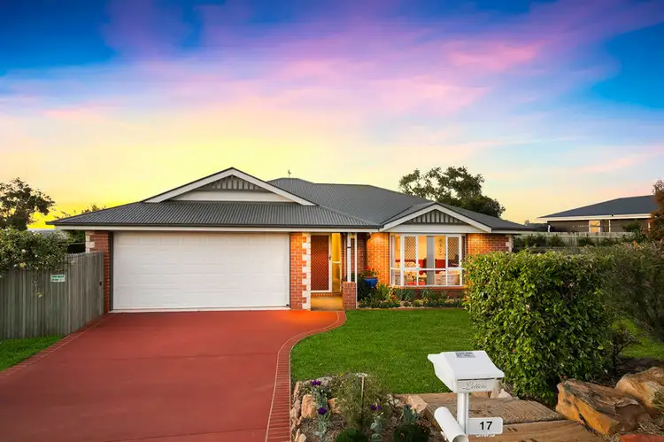 Main view of Homely house listing, 17 Campbell Drive, Highfields QLD 4352