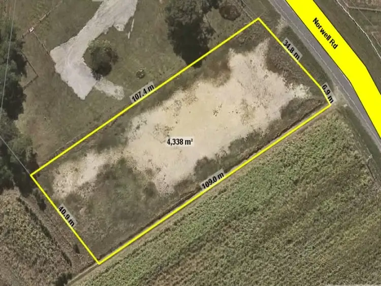 Main view of Homely land listing, LOT 2 Norwell Road, Norwell QLD 4208