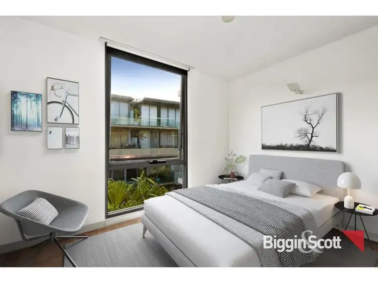 Fourth view of Homely apartment listing, 409/19 Pickles Street, Port Melbourne VIC 3207