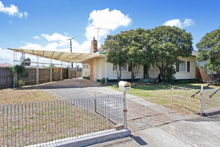 22 Comley Street, Sunshine North VIC 3020