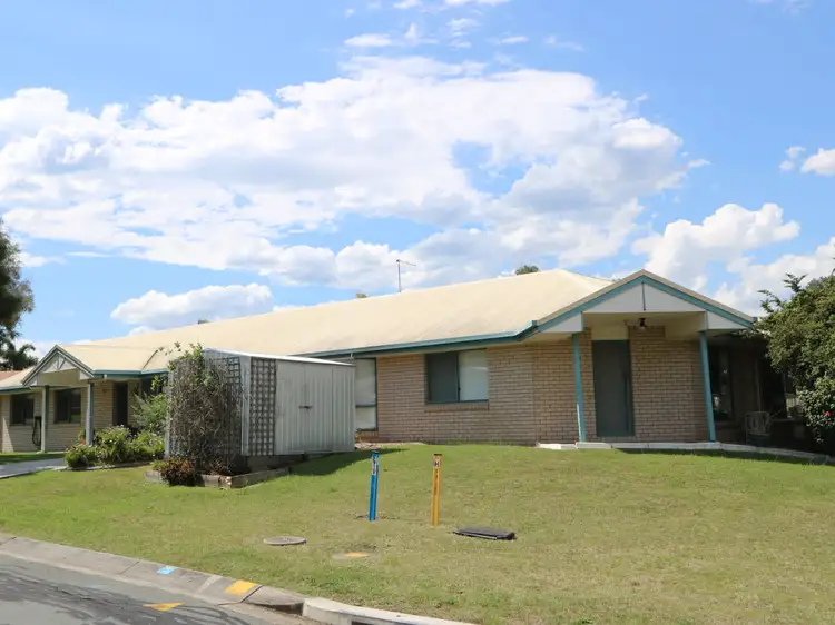 Main view of Homely semi-detached listing, 2/1 Lisa Court, Raceview QLD 4305