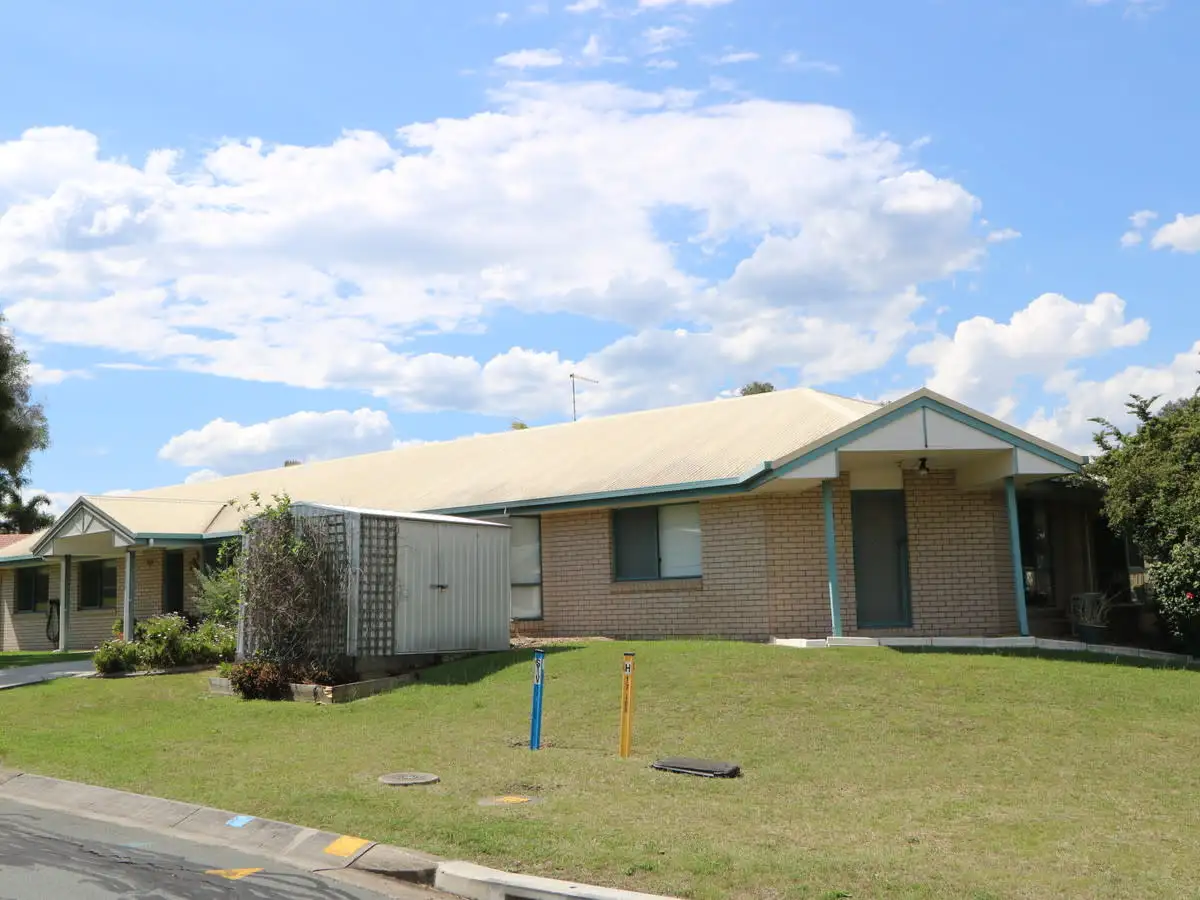 Main view of Homely semi-detached listing, 2/1 Lisa Court, Raceview QLD 4305