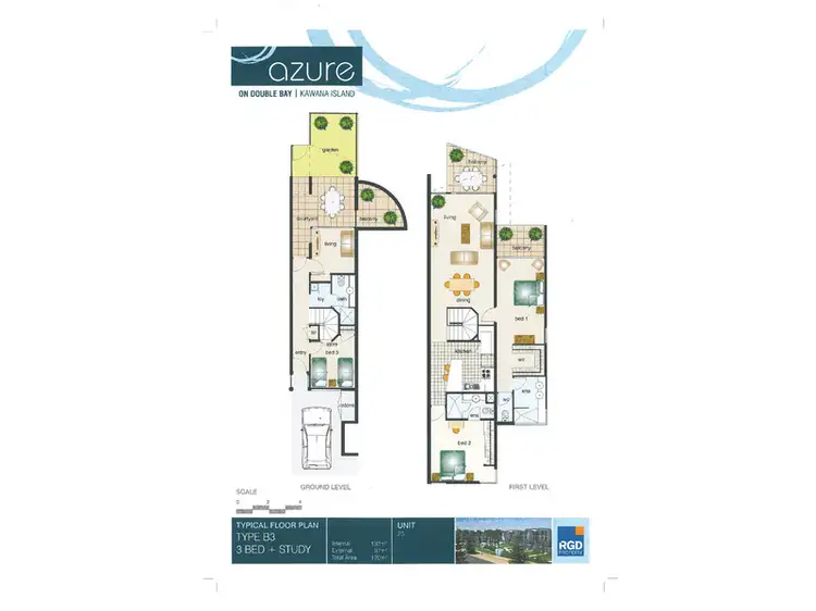 Second view of Homely apartment listing, 25/10 Grand Parade, Kawana Island QLD 4575