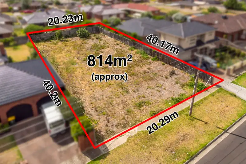 Main view of Homely land listing, 28 Jefferson Street, St Albans VIC 3021