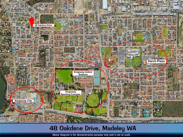 Second view of Homely land listing, 48 Oakdene Drive, Madeley WA 6065