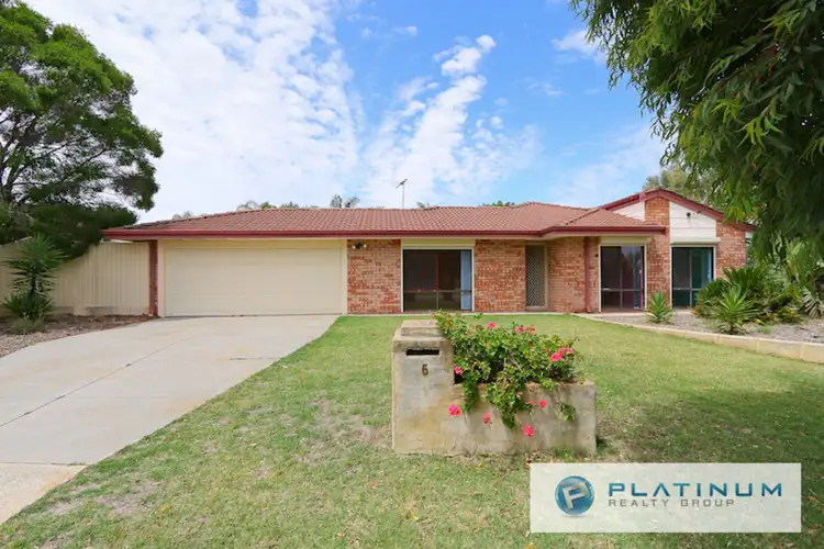 Main view of Homely house listing, 5 Dimitrios Court, Hocking WA 6065