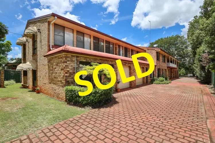 Main view of Homely apartment listing, 1/78 Herries Street, East Toowoomba QLD 4350