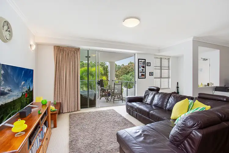 Second view of Homely apartment listing, 21/253 Varsity Parade, Varsity Lakes QLD 4227