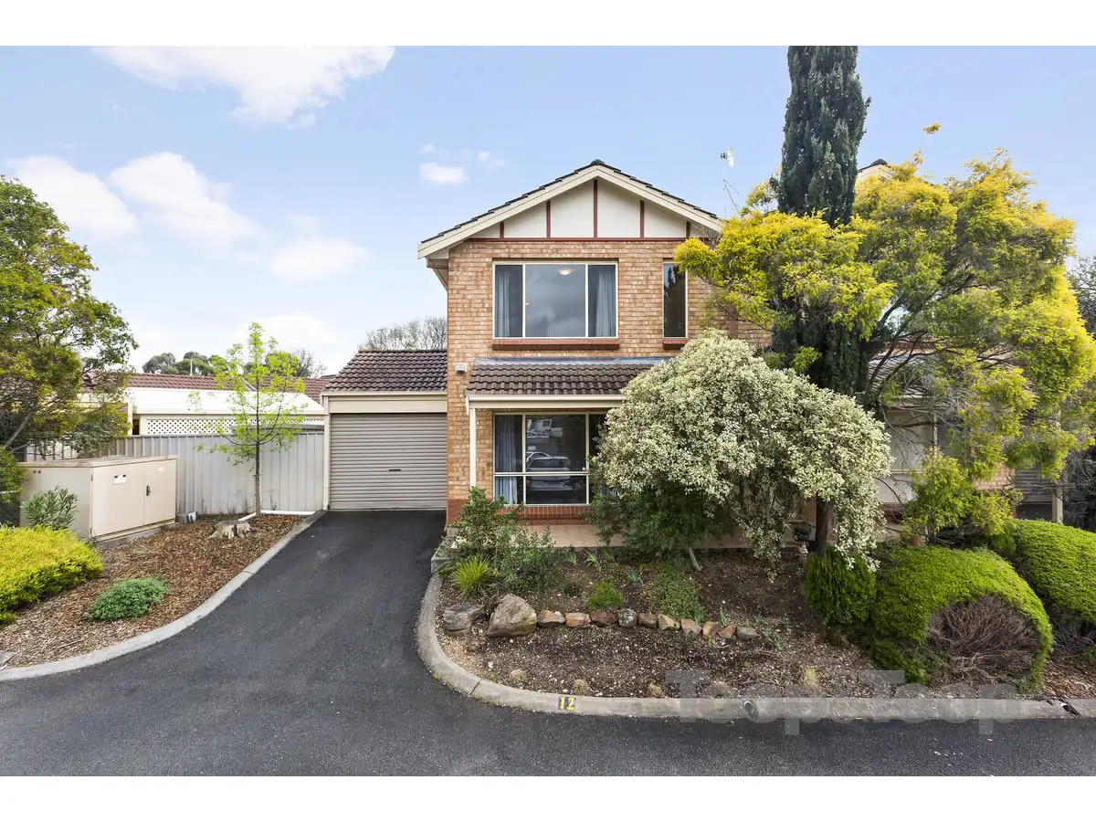 Main view of Homely townhouse listing, 12/103 The Golden Way, Wynn Vale SA 5127
